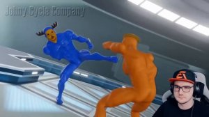 Гигашарики: Скафандр мод - 3д анимация | Реакция на заказ