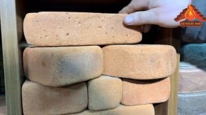 Обработка полнотелого кирпича окатыш