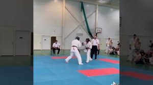 Чемпионат Ставропольского края по Киокусинкай каратэ среди ветеранов по кумитэ