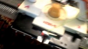 Детская шапочка 2 на вязальной машине Нева 5