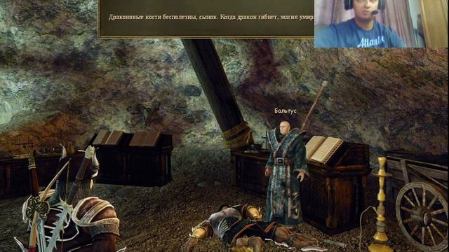 Готика 3. Отвергнутые (О, Аданос) боги. Часть 4. СТРИМ. Оборзевший стражник или как попасть к Горну смотреть онлайн