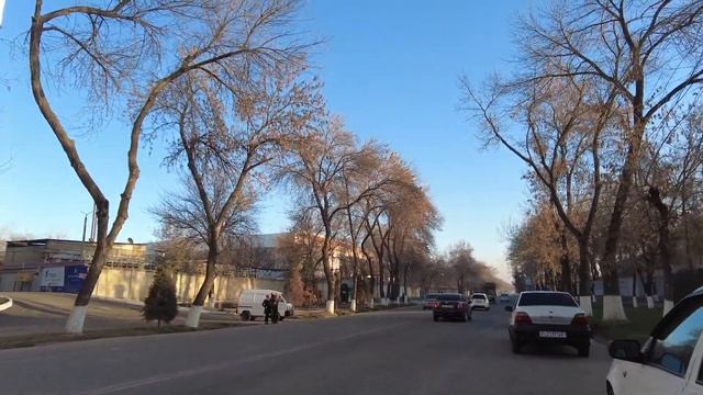 Walking Akhmad Yugnakiy Street, Massive And Mahalla. Mirzo Ulugbek District, Tashkent