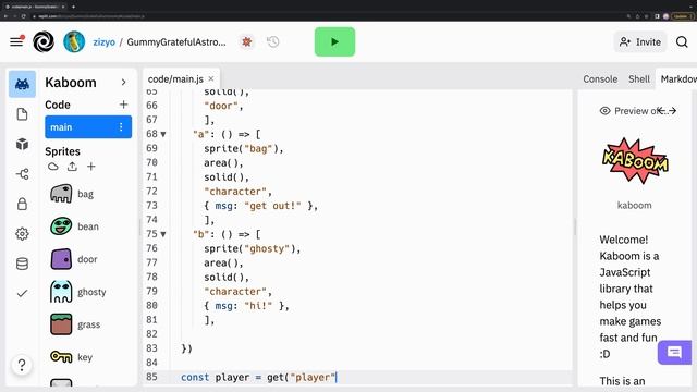 Code an RPG Game Using JavaScript in 2½ Minutes