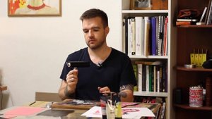 Печать линогравюры с трёх досок в домашних условиях. Материалы и процесс