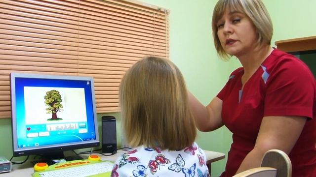 В работе с юными пациентами начали применять БОС терапию смотреть онлайн