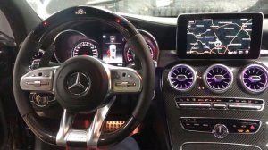 Руль - замена штатного на Руль с тахометром 2021 Mercedes