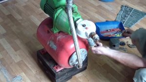 Насосная станция не выключается. Ремонт. OCEAN JET100