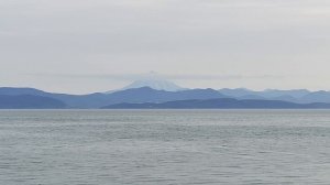 Закат на Камчатке