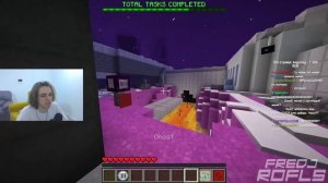 ФЫВФЫВ Играет в AMONG US С ГОЛОСОВЫМ ЧАТОМ В Майнкрафте! ?