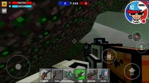 Стрим игры "Pixel Gun 3D".