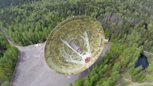 Радиотелескоп РТ 64 Медвежьи Озёра