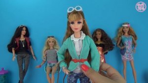 Кукла Мидж - обзор Барби Barbie Style Midge doll review ♥ Barbie Original Toys
