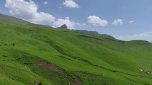 Дилижанский Национальный Парк, подъём на Димац, альпийские луга.