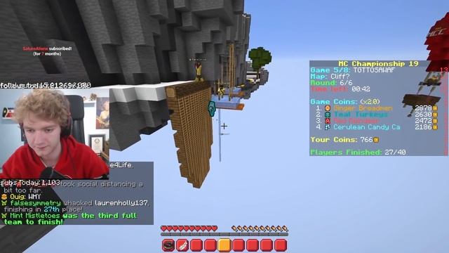 Streamers React to CaptainSparklez Swearing!