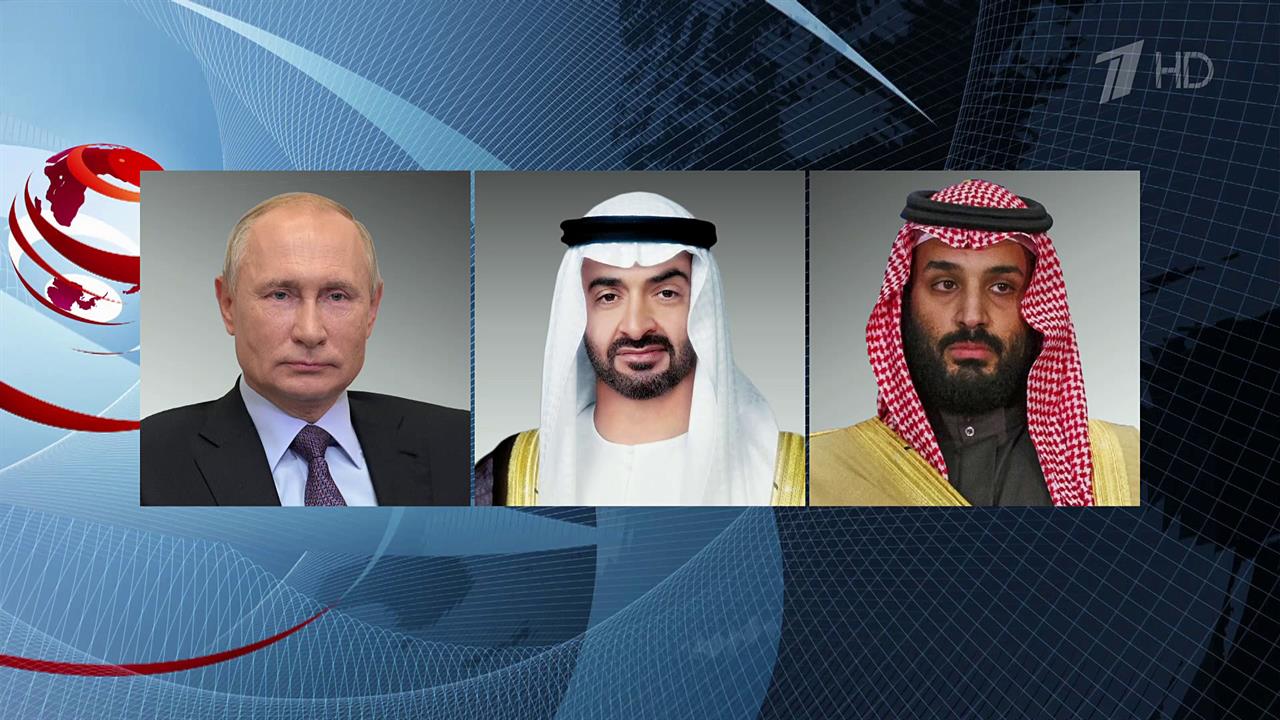 Владимир Путин посещает сразу две страны Ближнего Востока