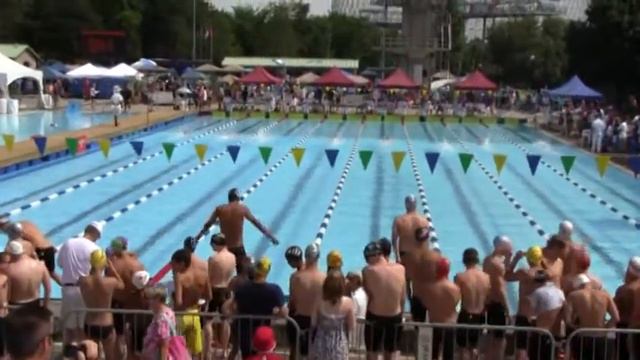 EW 50 Fl Prelim - Age Group Nationals, Montreal - July 31, 2011 смотреть онлайн