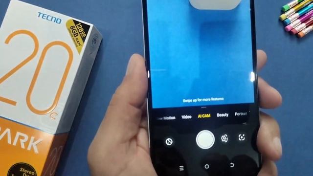 Смартфон Tecno Spark 20C 8/128GB Белый смотреть онлайн