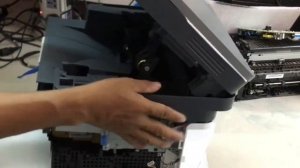 How to disassemble HP LaserJet M135a