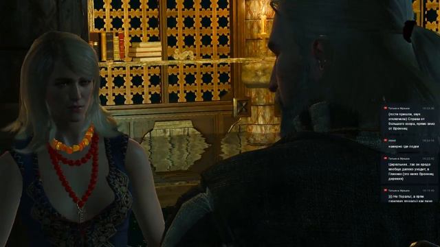 [Запись стрима] The Witcher 3: Wild Hunt - ep.5: Золото дураков смотреть онлайн