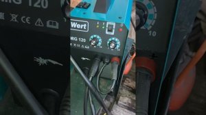Отзыв о сварочном аппарате Wert mig 120