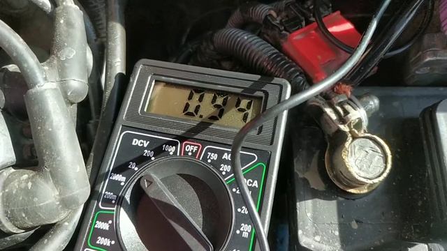 Проверяем ДМРВ на работоспособность !!! смотреть онлайн