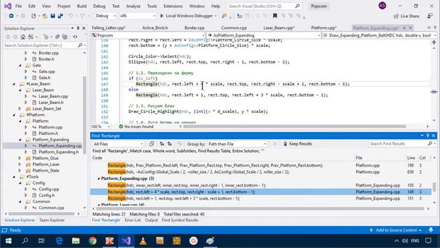 Базовый курс С++ Часть #70. Рефакторинг enum и игровые объекты (720p) смотреть онлайн