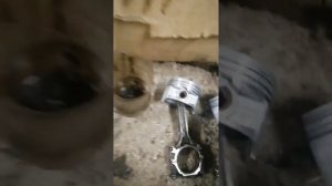 отмыл нагар с поршней азелитом