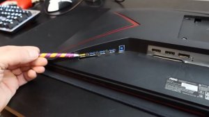 AOC Q27G2U Monitor 27' matryca VA/ 144hz / 1ms / 2560x1440