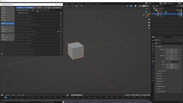 How To Install MCPrep In To Blender #blender3d
