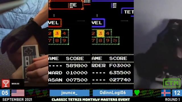 Masters Blue Bracket: WORLD RECORD IN COMPETITION!!! – Classic Tetris Monthly September 2021 [3/5] смотреть онлайн