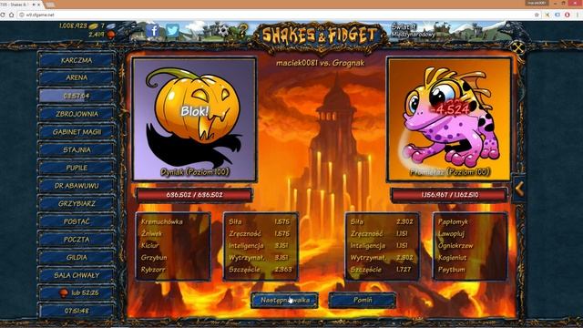 Shakes & Fidget - w9 - maciek0081 - #212 - Pierwszy 360lev na w9! Odcineczek po nocce смотреть онлайн