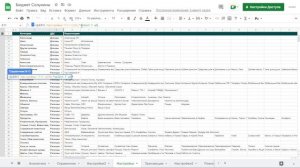 Как извлечь определенные данные в Google таблицах Функция QUERY