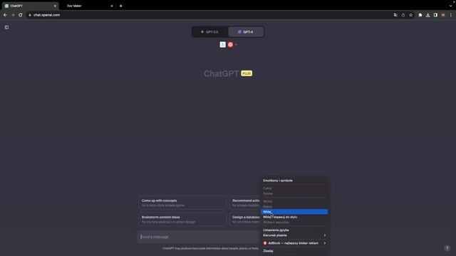ChatGPT Plugins: Create Documents With Doc Maker plugin