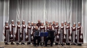 хор Русская песня Хлеб всему голова