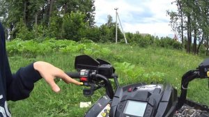 Обзор квадроцикла Polaris sportsman 850xp
