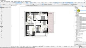 Фоновая ссылка в ArchiCAD