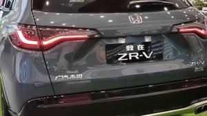All New 2024 HONDA ZRV - Beautiful Compact Crossover?
