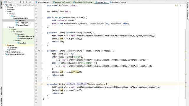 Functional Interface usage in Automation Test Framework смотреть онлайн