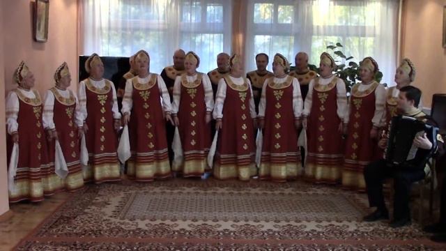 Русская песня(Сударыня ты моя,лебядушка белая..)30.09.2015г смотреть онлайн