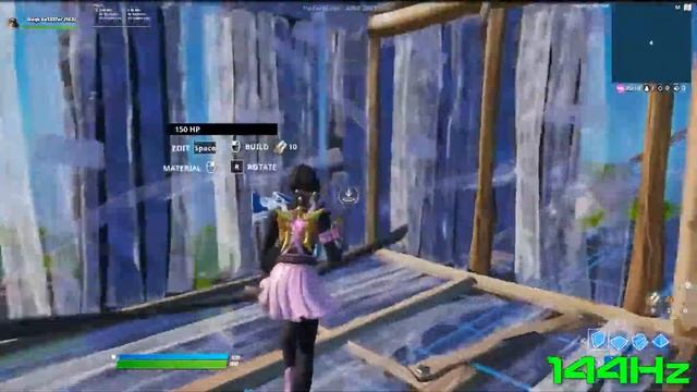 ? 60Hz vs. 144Hz Monitor-Comparison in Fortnite... смотреть онлайн