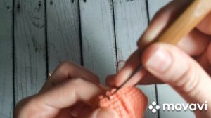 Мастер класс крючком  Лисичка крючком. Амигуруми.