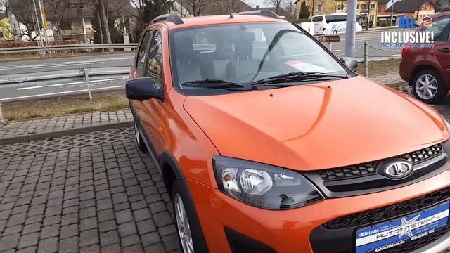 Российский автопром в Германии!!! LADA NIVA URBAN, KALINA, GRANTA, VESTA смотреть онлайн