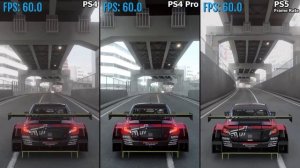Gran Turismo 7 PS4 vs. PS4 Pro vs. PS5 Comparison | Loading Times, Graphics, FPS Test
