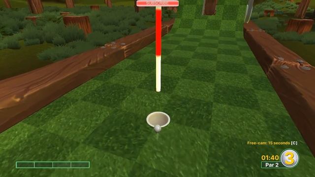 Golf With Your Friends Gameplay (PC Game) смотреть онлайн