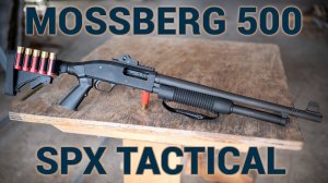 Mossberg 500 SPX - Неполная/Полная разборка/сборка и Функционирование