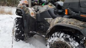 Отзыв владельца квадроцикла Suzuki KingQuad