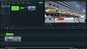 ФИЛМОРА10--Как сделать зеленый фон футажа- прозрачным