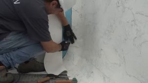 Установка пленки для бассейна RENOLIT ALKORPLAN TOUCH Vanity 720