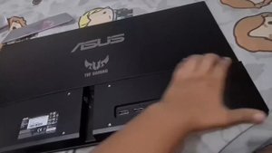 Monitor Asus Tuf VG249Q1R com Suporte F80N