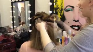 прическа для коротких волос